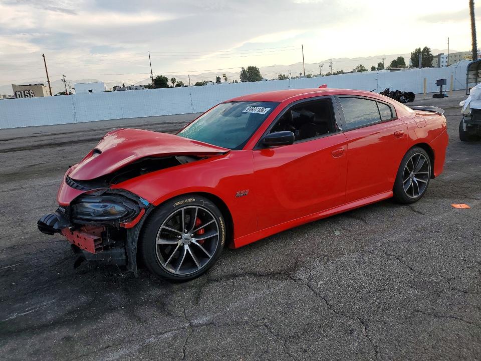 Продажа на аукционе авто 2017 Dodge Charger, vin: 2C3CDXGJ7HH649377, номер лота: 64937186