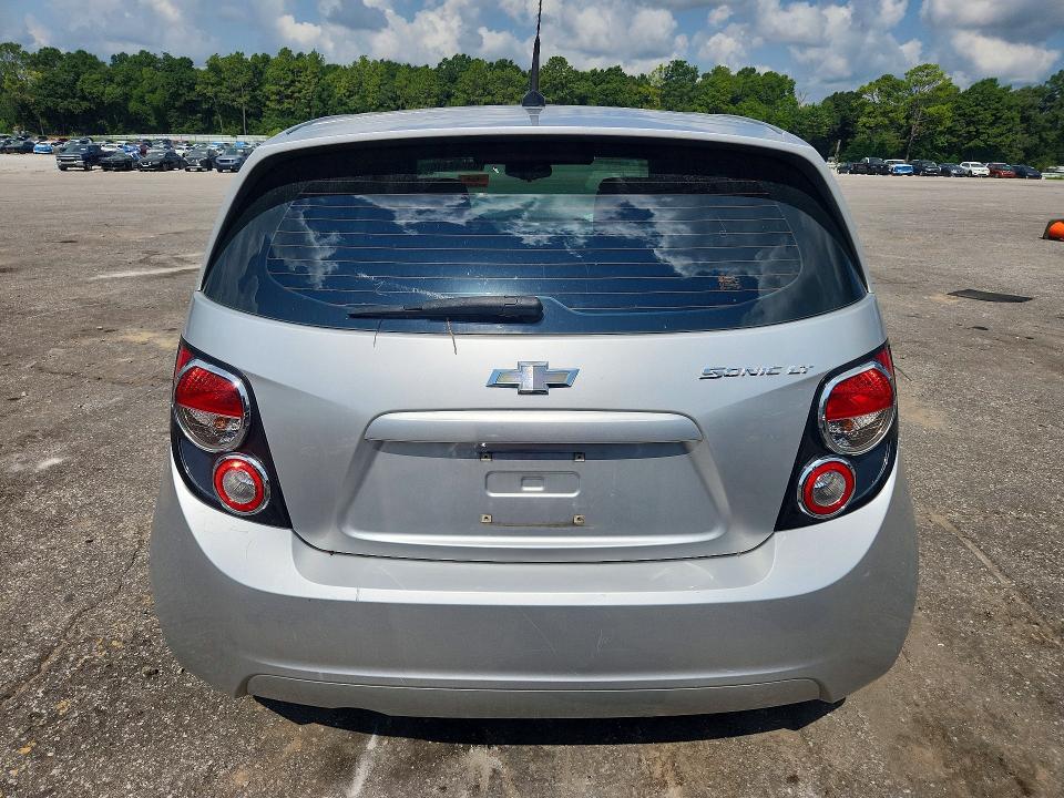 Aukcja sprzedaży 2014 Chevrolet Sonic, vin: 1G1JC6SH0E4136722, numer aukcji: 63846416