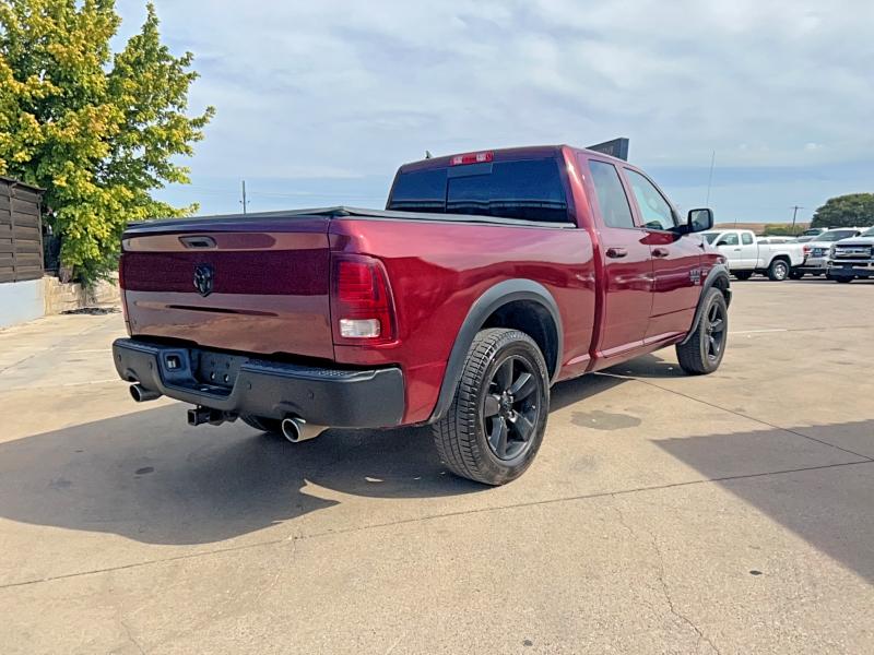 Aukcja sprzedaży 2019 Ram 1500 Classic, vin: 1C6RR6GT9KS647964, numer aukcji: 66377336