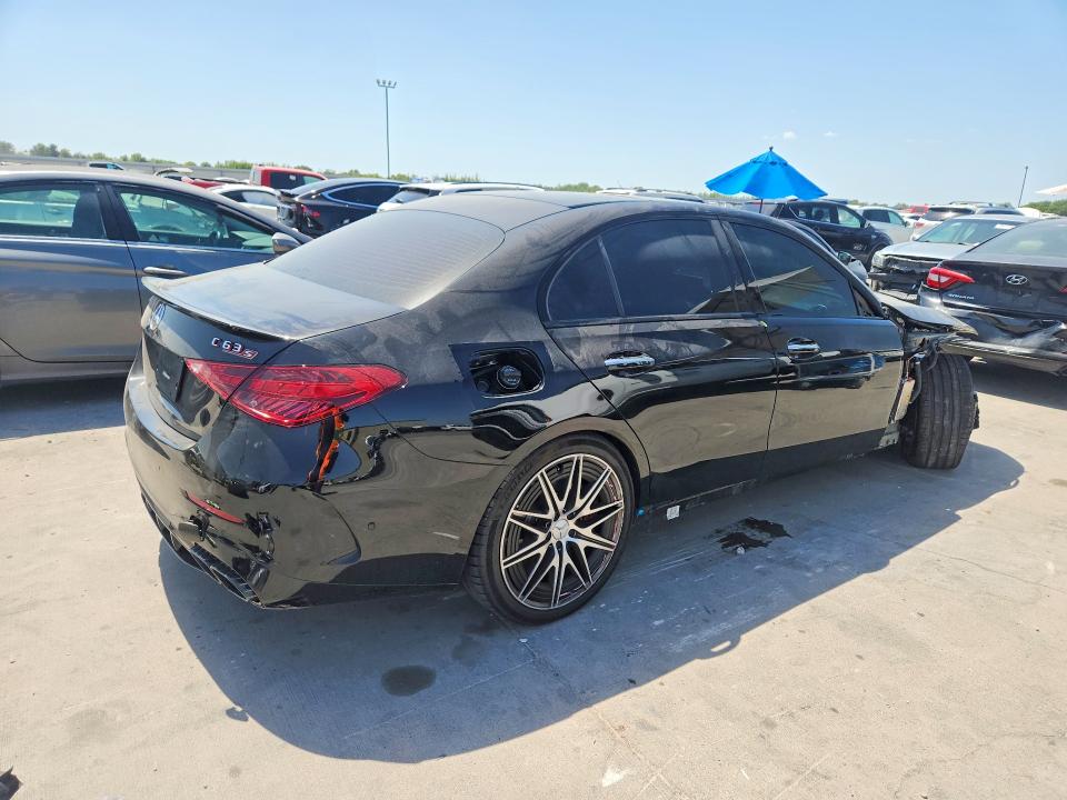 2025 Mercedes-benz C მანქანა იყიდება აუქციონზე, vin: W1KAF8AB8SR263312, აუქციონის ნომერი: 65148246