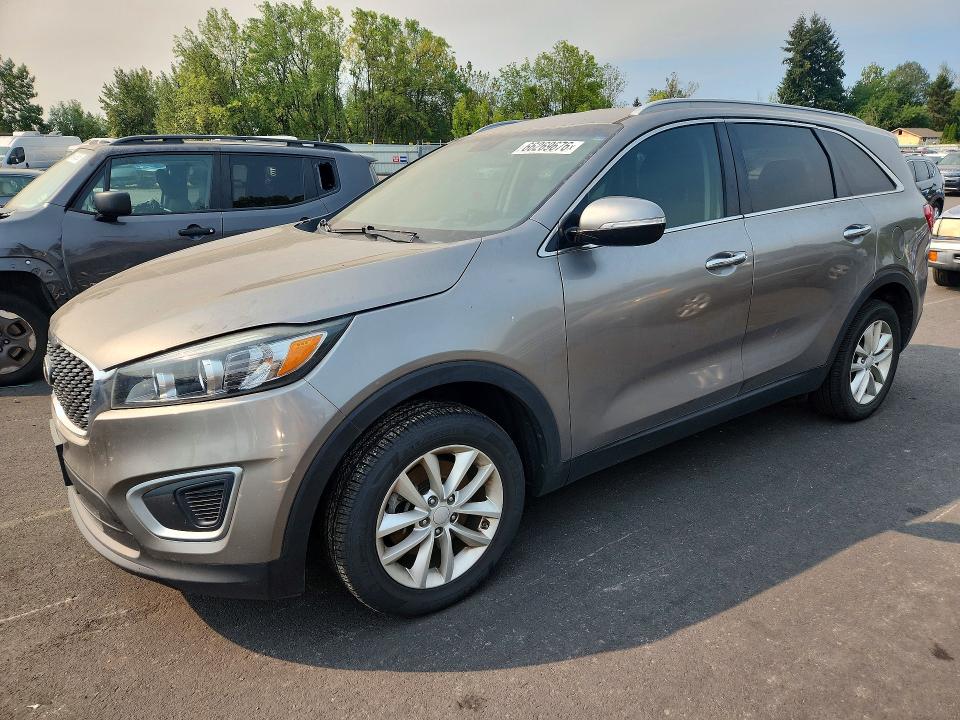 Auction sale of the 2017 Kia Sorento, vin: 5XYPG4A38HG257150, lot number: 66269676