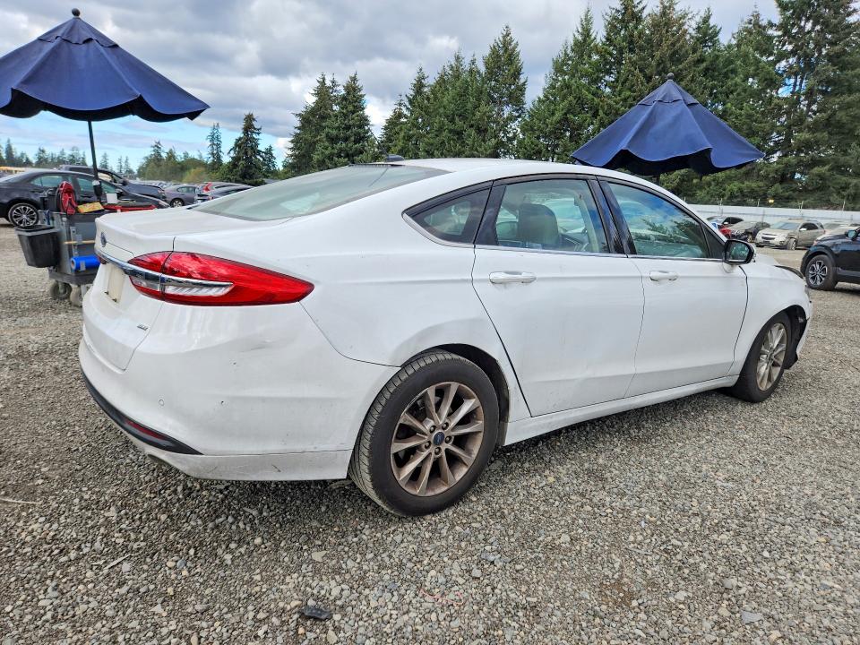 Aukcja sprzedaży 2017 Ford Fusion, vin: 3FA6P0H76HR254840, numer aukcji: 66998126