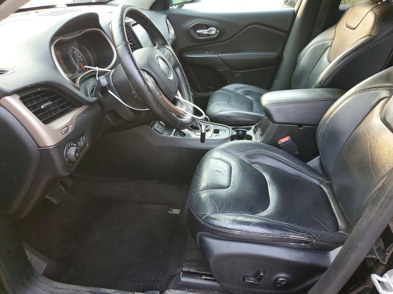 64676106 :رقم المزاد ، 1C4PJLDBXHW535077 vin ، 2017 Jeep Cherokee مزاد بيع