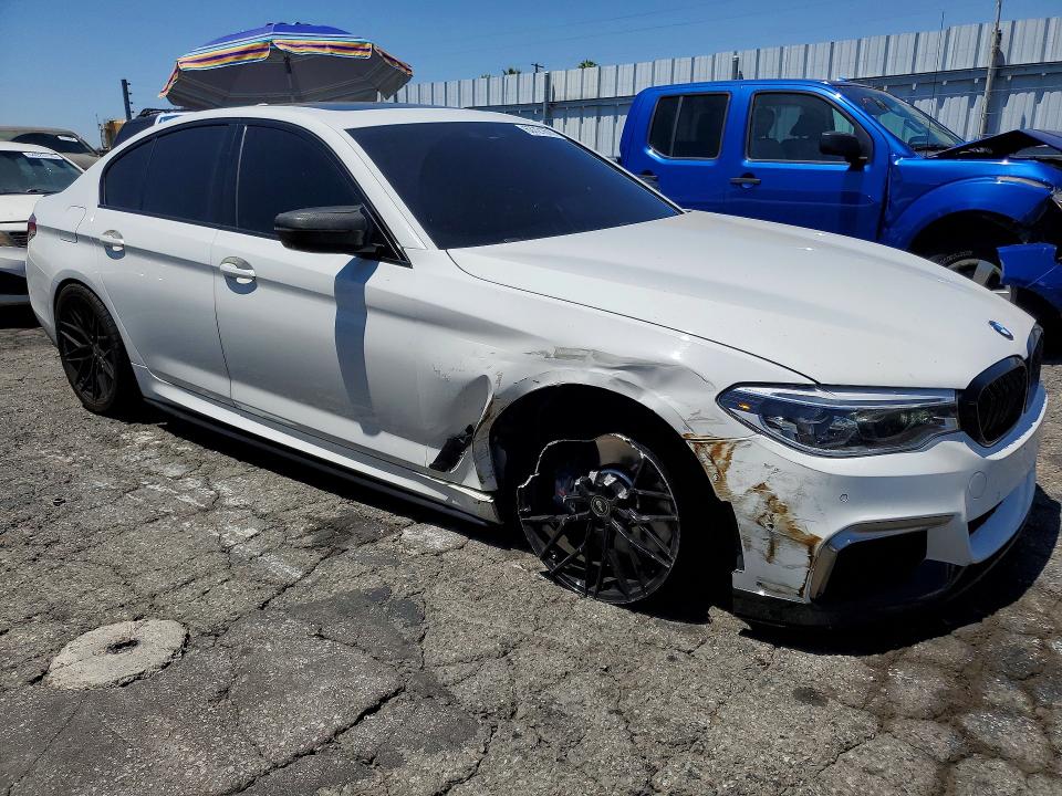 Aukcja sprzedaży 2019 Bmw M550xi, vin: WBAJB9C56KB287990, numer aukcji: 63721676