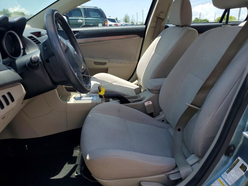 63914556 :رقم المزاد ، JA3AU26U89U002582 vin ، 2009 Mitsubishi Lancer مزاد بيع