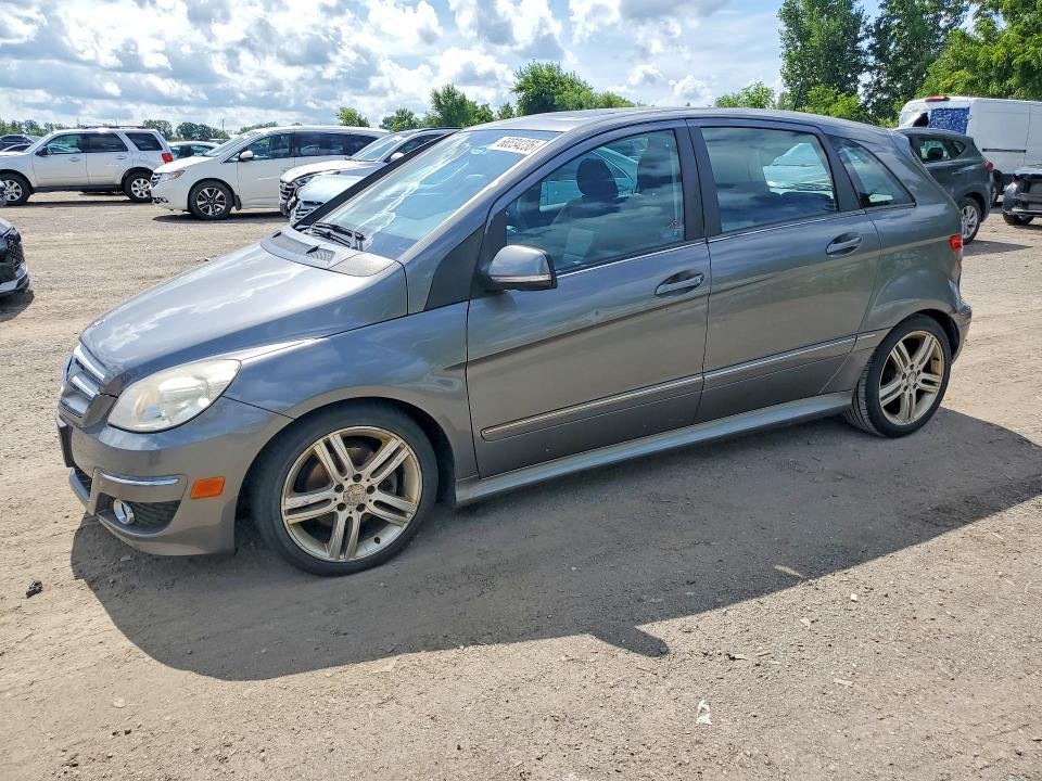 2011 Mercedes-benz B200 მანქანა იყიდება აუქციონზე, vin: WDDFH3DB0BJ636324, აუქციონის ნომერი: 66534236