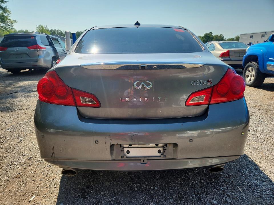 Aukcja sprzedaży 2012 Infiniti G37, vin: JN1CV6AR2CM678411, numer aukcji: 61601496
