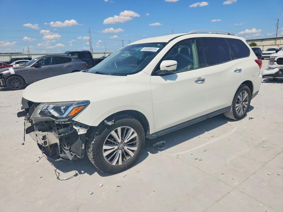 64585826 :رقم المزاد ، 5N1DR2CN2LC579968 vin ، 2020 Nissan Pathfinder مزاد بيع