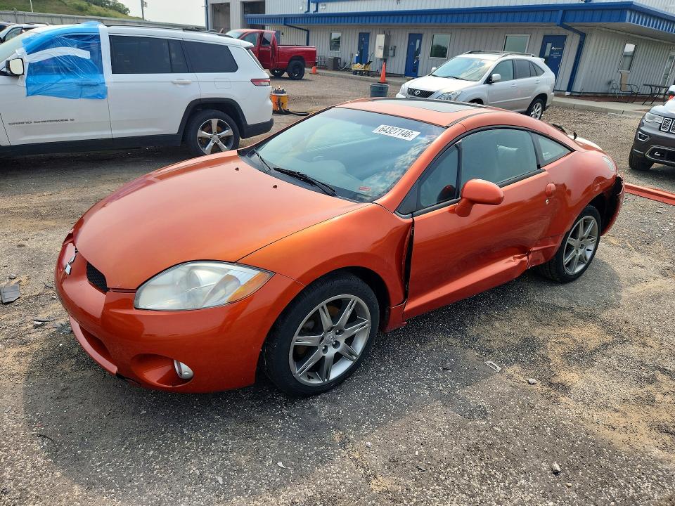 Продажа на аукционе авто 2008 Mitsubishi Eclipse, vin: 4A3AK34T08E030681, номер лота: 64327146