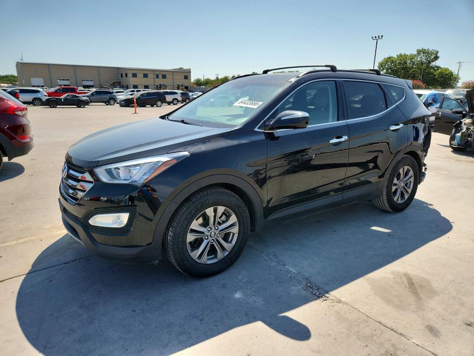 Auction sale of the 2014 Hyundai Santa Fe Sport, vin: 5XYZU3LB4EG231298, lot number: 64433666