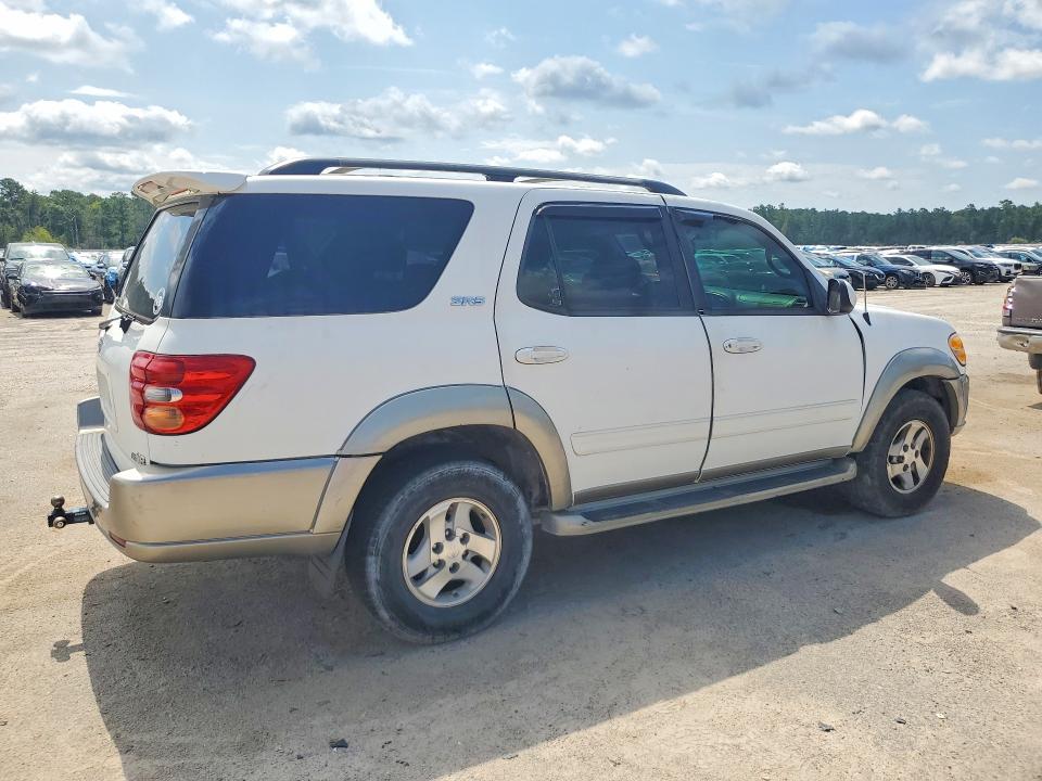 2004 Toyota Sequoia მანქანა იყიდება აუქციონზე, vin: 5TDZT34A24S223968, აუქციონის ნომერი: 64667306