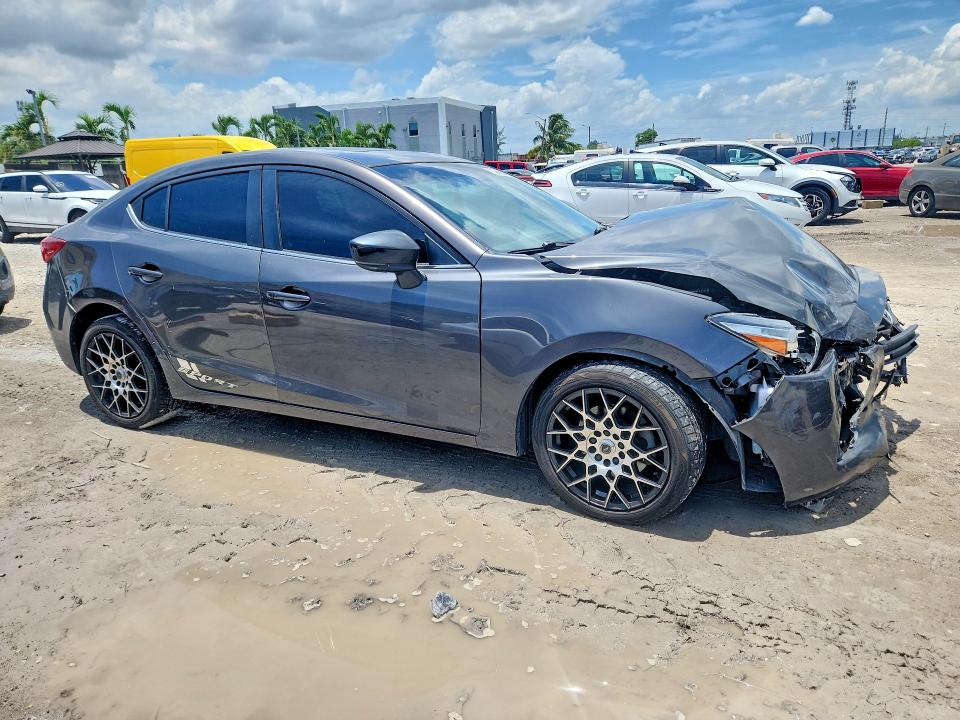 2017 Mazda 3 მანქანა იყიდება აუქციონზე, vin: 3MZBN1V74HM123182, აუქციონის ნომერი: 63898546