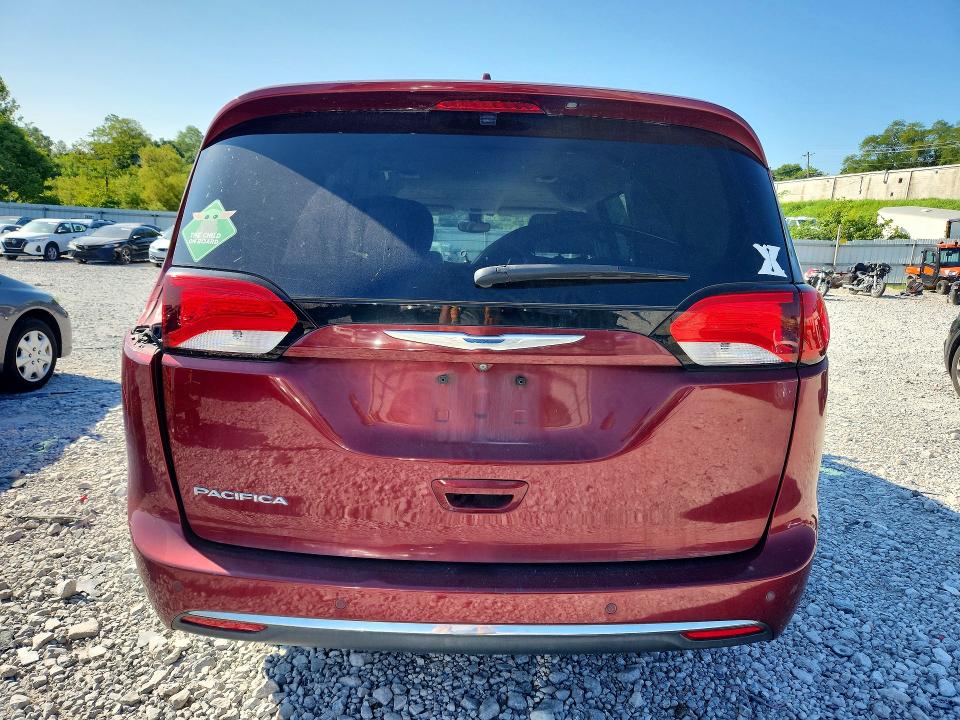 Aukcja sprzedaży 2017 Chrysler Pacifica, vin: 2C4RC1EG0HR752857, numer aukcji: 63699406