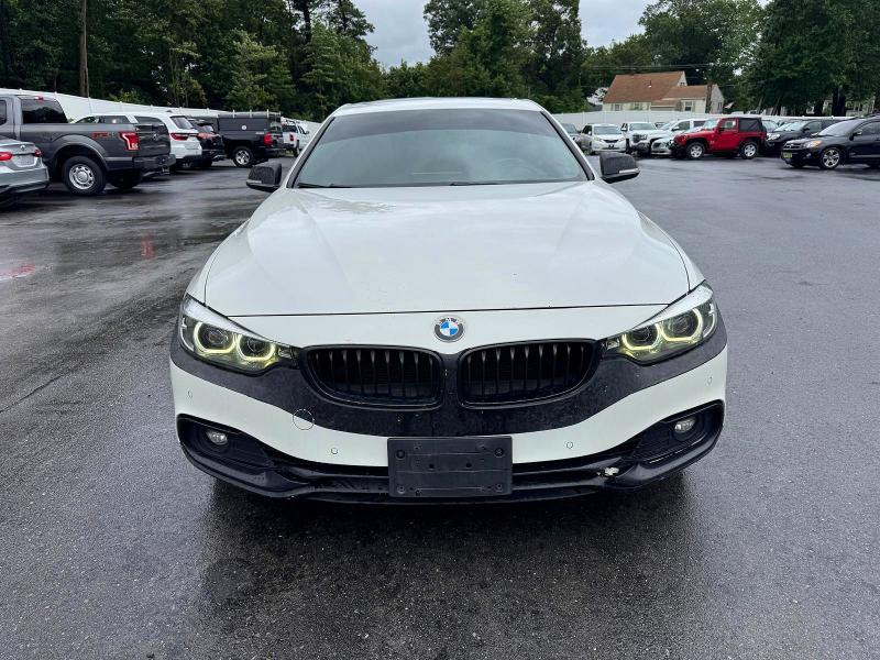 2018 Bmw 430xi მანქანა იყიდება აუქციონზე, vin: WBA4J3C51JBG91696, აუქციონის ნომერი: 64013646