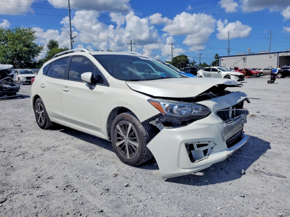 64629056 :رقم المزاد ، 4S3GTAC64K3741071 vin ، 2019 Subaru Impreza مزاد بيع