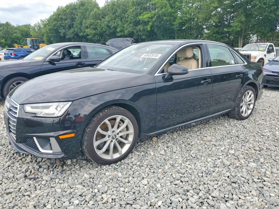 63652616 :رقم المزاد ، WAUENAF42KN002603 vin ، 2019 Audi A4 مزاد بيع