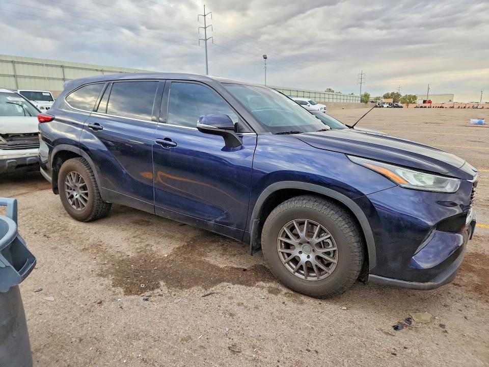 Продаж на аукціоні авто 2020 Toyota Highlander, vin: 5TDCZRBH1LS037005, номер лоту: 66041326