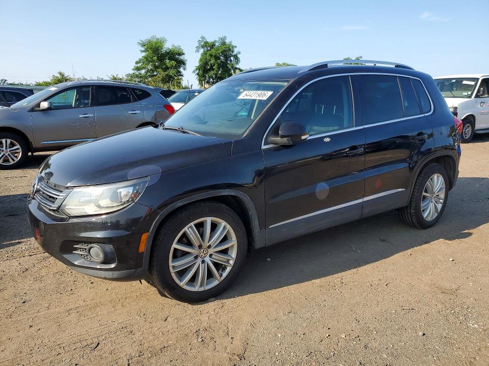 64431906 :رقم المزاد ، WVGBV7AX0GW515176 vin ، 2016 Volkswagen Tiguan مزاد بيع
