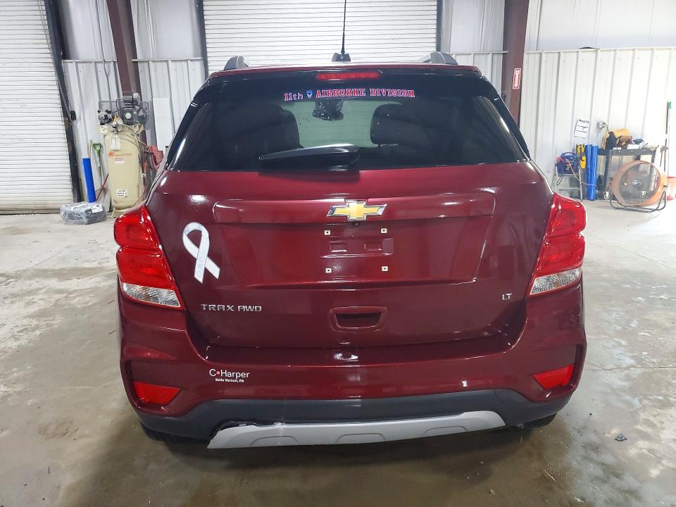 Aukcja sprzedaży 2017 Chevrolet Trax, vin: 3GNCJPSB6HL275797, numer aukcji: 65489266