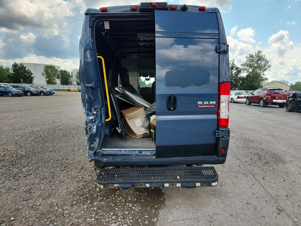 Продаж на аукціоні авто 2021 Ram Promaster 3500, vin: 3C6MRVJG0ME541392, номер лоту: 63449996