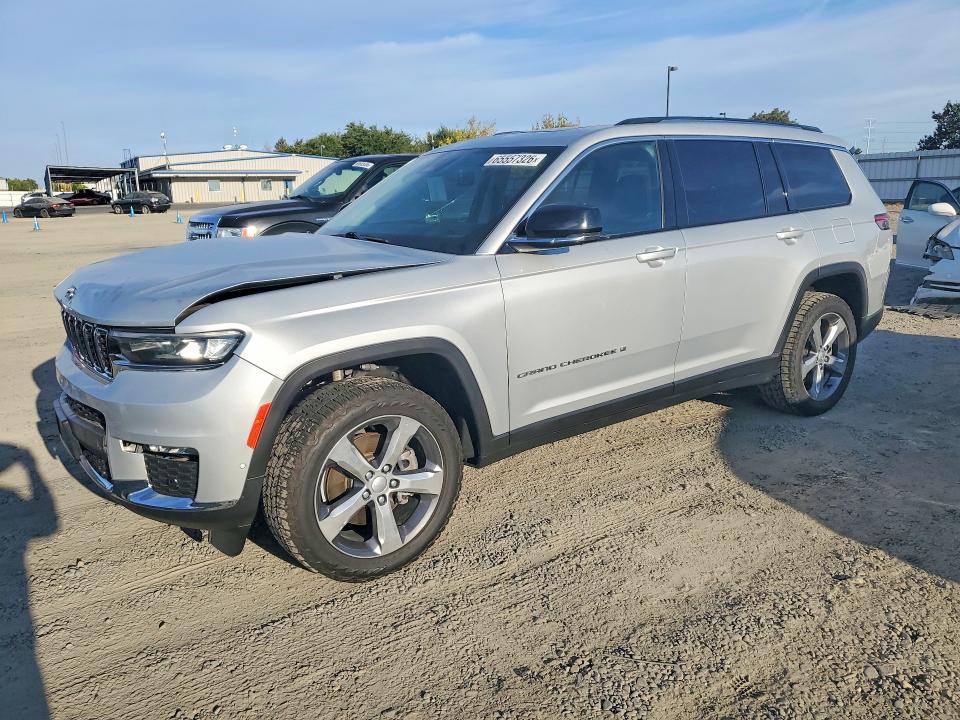 Aukcja sprzedaży 2021 Jeep Grand Cherokee, vin: 1C4RJKBG0M8110483, numer aukcji: 65557326