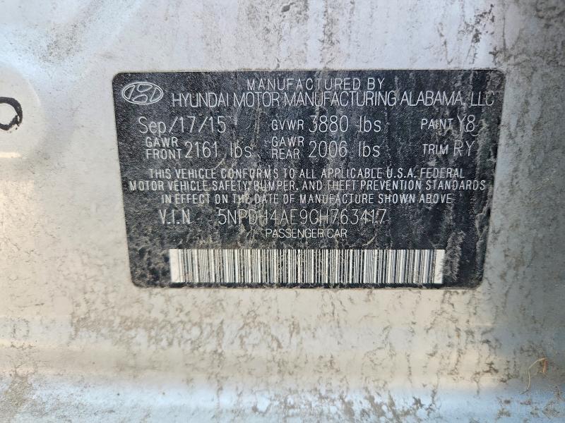 Продажа на аукционе авто 2016 Hyundai Elantra, vin: 5NPDH4AE9GH763417, номер лота: 64429236