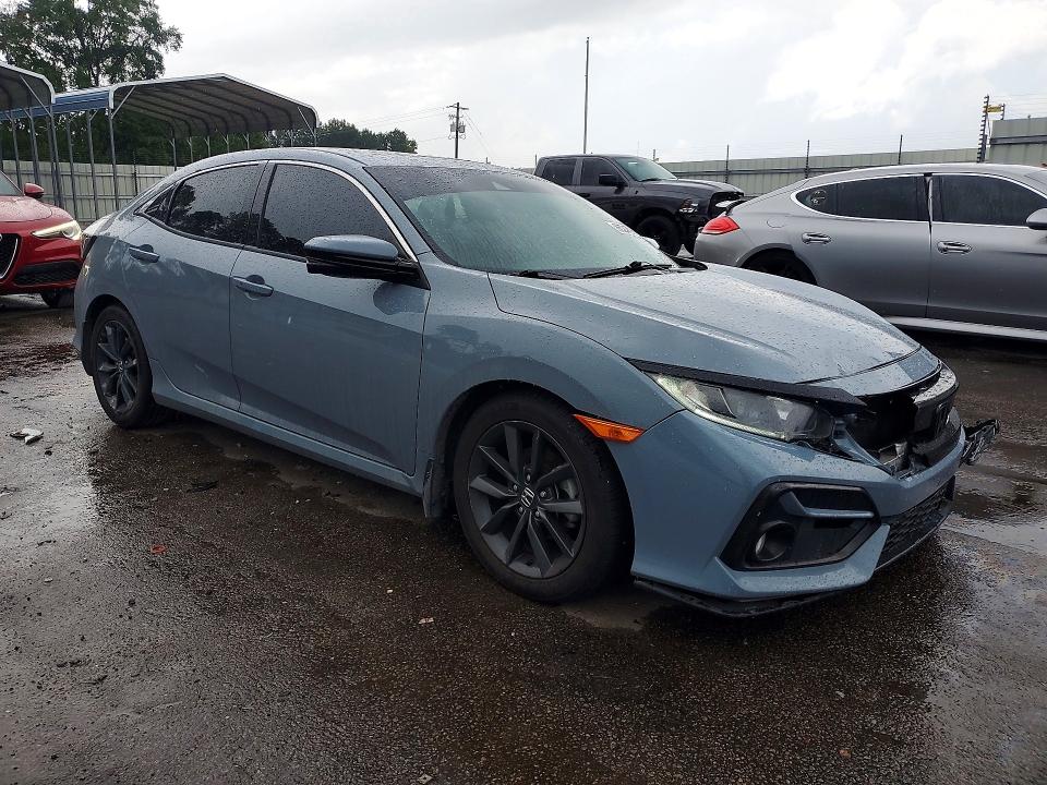 Продажа на аукционе авто 2021 Honda Civic, vin: SHHFK7H69MU412056, номер лота: 66240966