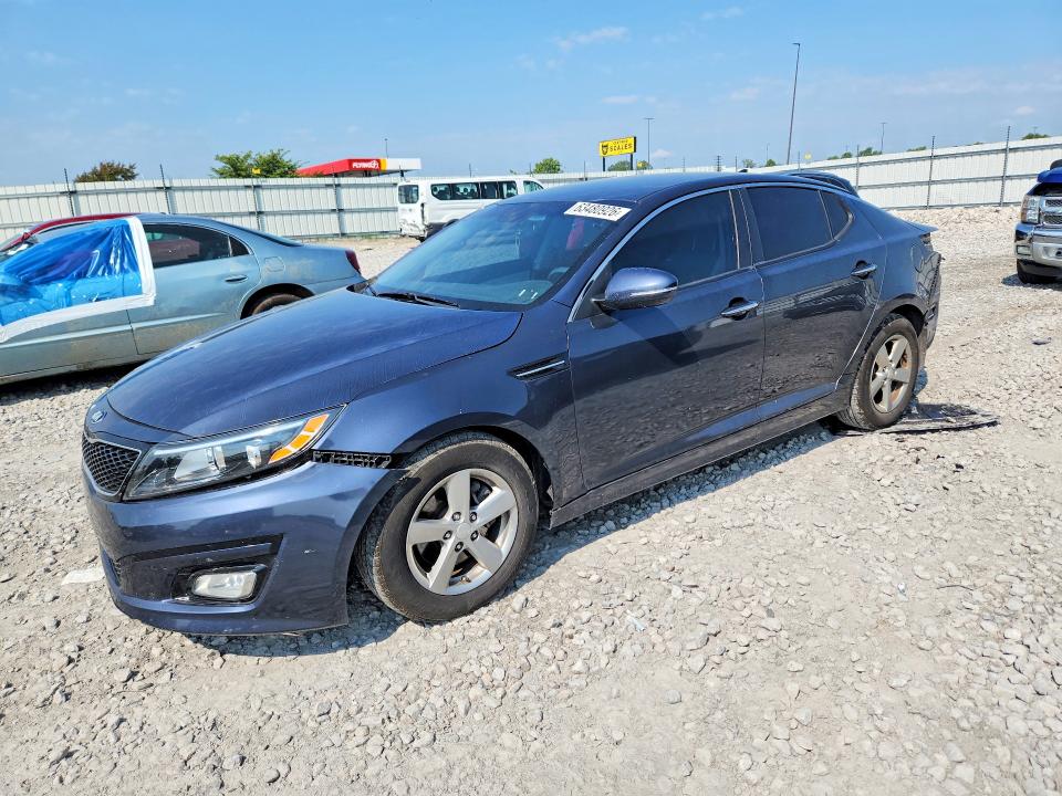 63480926 :رقم المزاد ، 5XXGM4A79FG481637 vin ، 2015 Kia Optima مزاد بيع