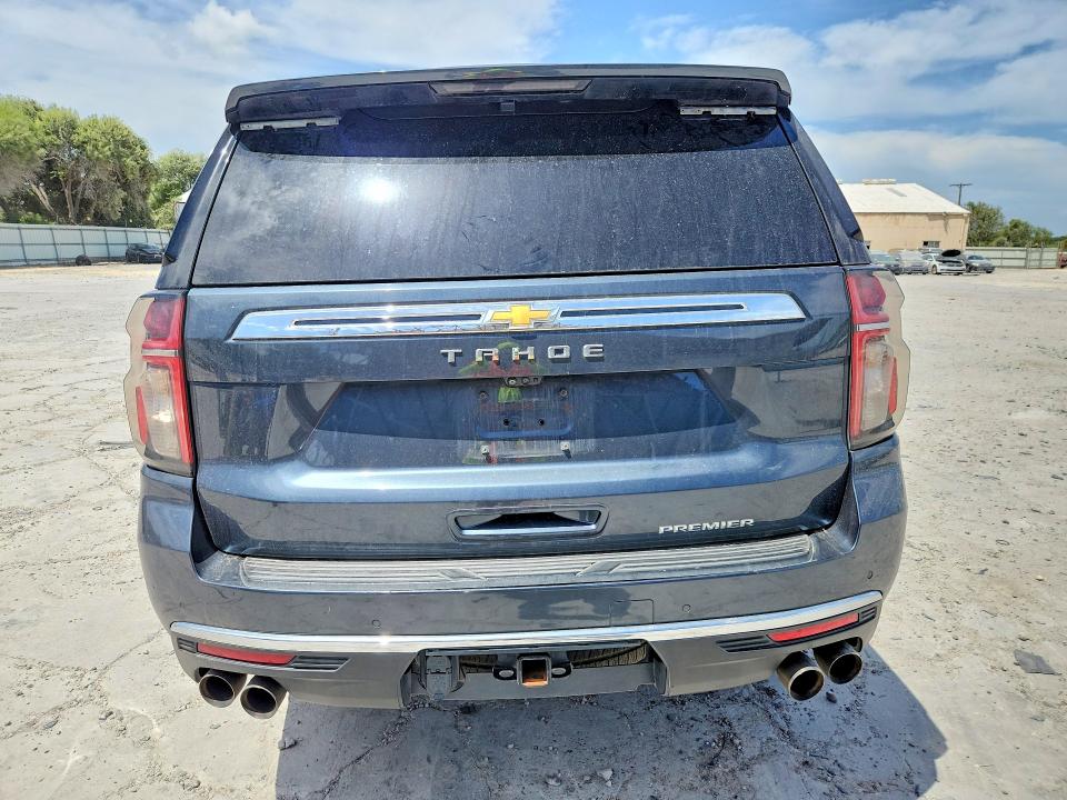 2021 Chevrolet Tahoe მანქანა იყიდება აუქციონზე, vin: 1GNSCSKDXMR339448, აუქციონის ნომერი: 65240546