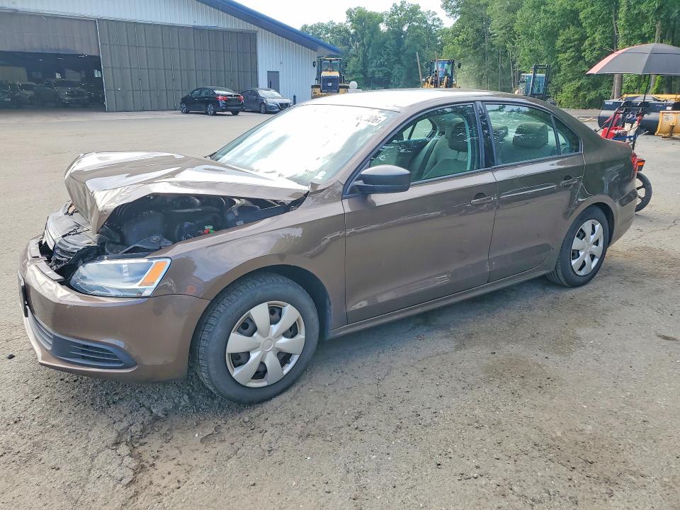 2014 Volkswagen Jetta მანქანა იყიდება აუქციონზე, vin: 3VW2K7AJ2EM253485, აუქციონის ნომერი: 64088006