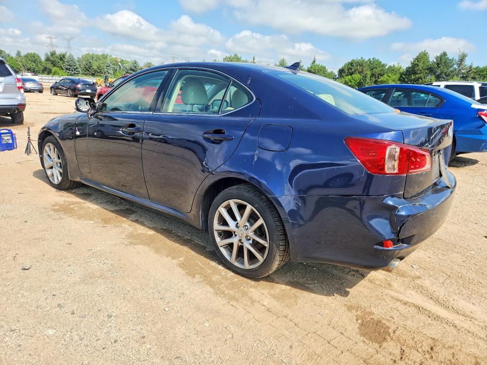 60248956 :رقم المزاد ، JTHCF5C29B5047540 vin ، 2011 Lexus Is مزاد بيع