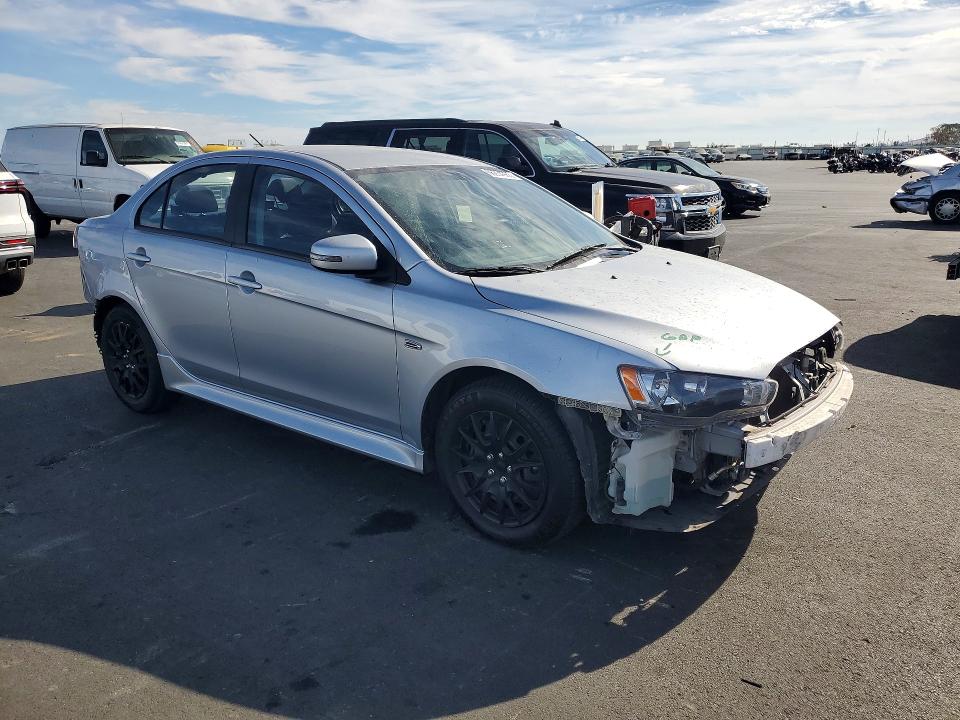 66234986 :رقم المزاد ، JA32U2FU0FU015424 vin ، 2015 Mitsubishi Lancer مزاد بيع