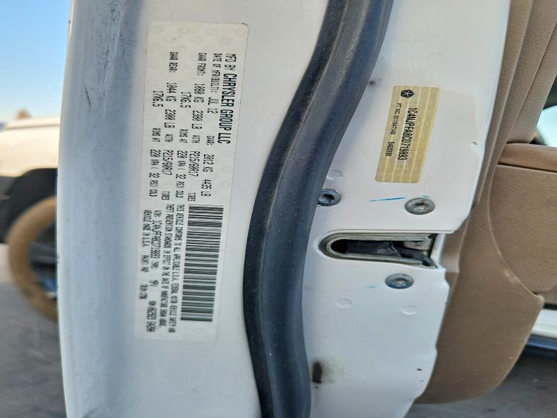 66293096 :رقم المزاد ، 1C4NJPFA8CD719893 vin ، 2012 Jeep Patriot مزاد بيع