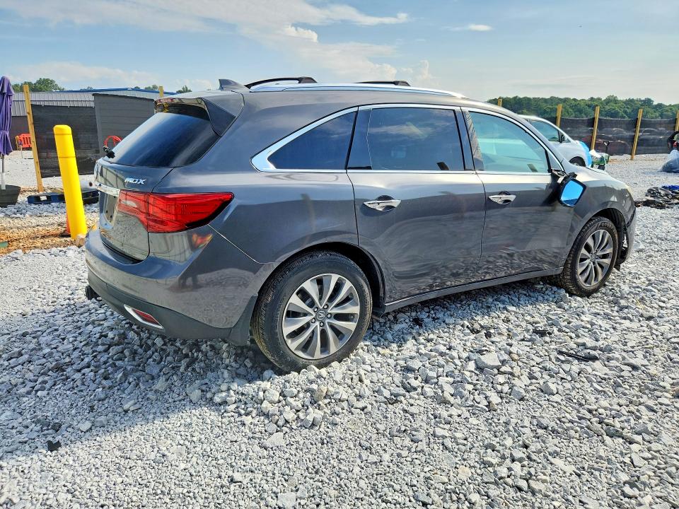 Aukcja sprzedaży 2016 Acura Mdx, vin: 5FRYD3H64GB014091, numer aukcji: 64558476