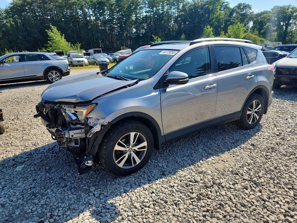 Auction sale of the 2018 Toyota Rav4, vin: JTMRFREV8JJ229892, lot number: 64473056