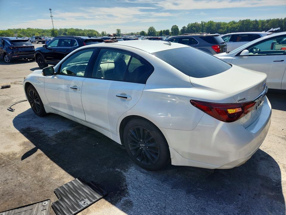 Aukcja sprzedaży 2018 Infiniti Q50, vin: JN1EV7ARXJM445209, numer aukcji: 66064966