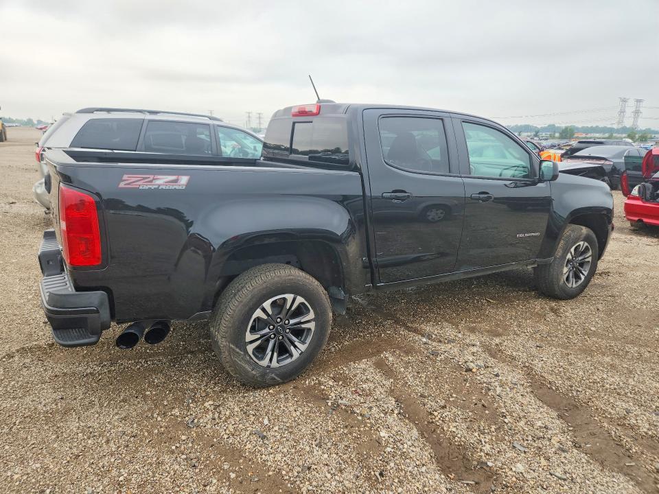 2021 Chevrolet Colorado მანქანა იყიდება აუქციონზე, vin: 1GCGTDEN7M1279383, აუქციონის ნომერი: 64370006