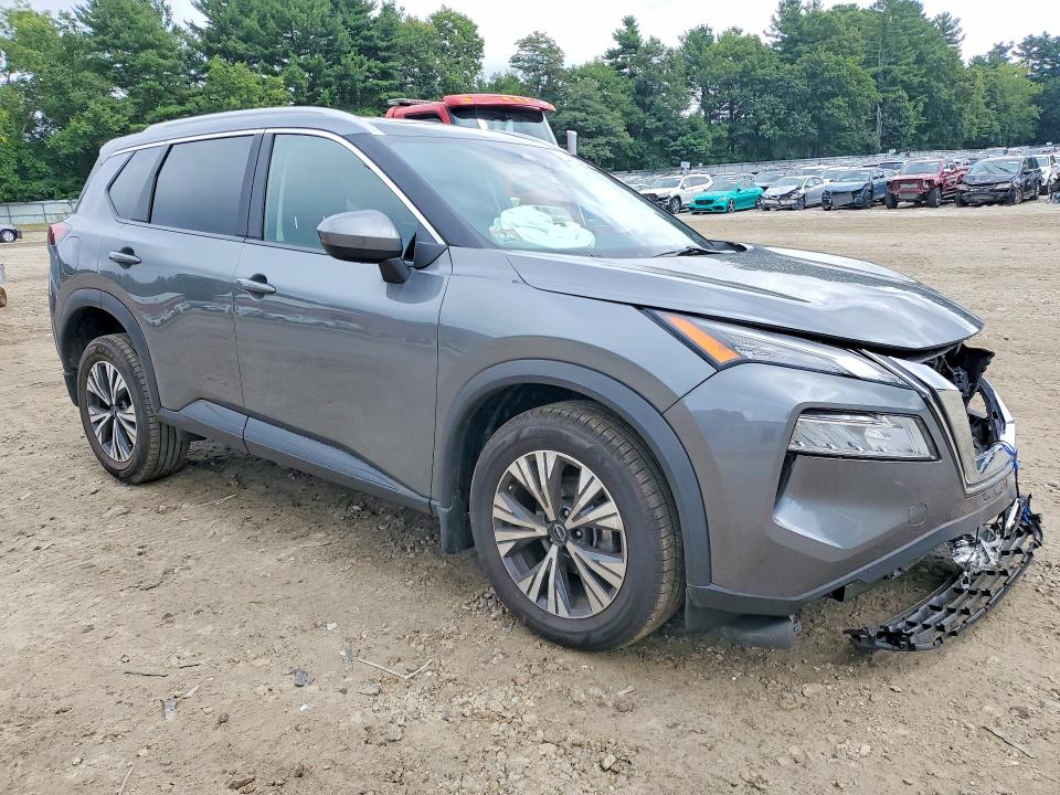 65401016 :رقم المزاد ، 5N1BT3BB4PC822255 vin ، 2023 Nissan Rogue مزاد بيع