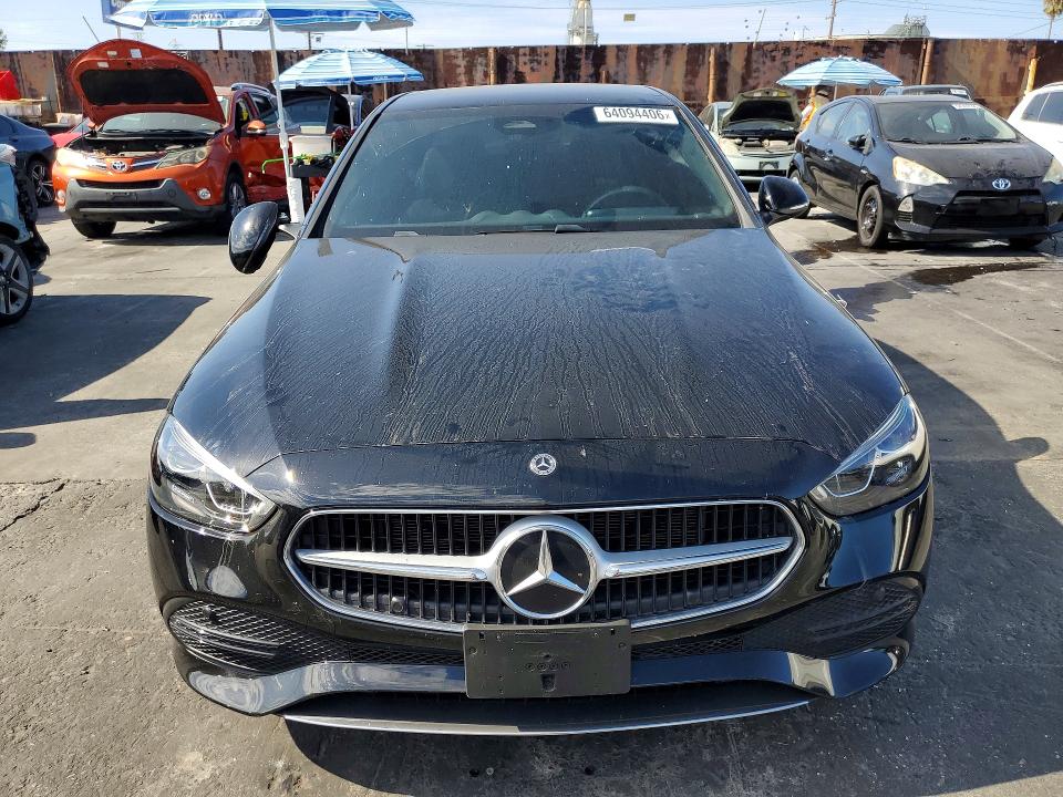 2025 Mercedes-benz C მანქანა იყიდება აუქციონზე, vin: W1KAF4GBXSR262758, აუქციონის ნომერი: 64094406