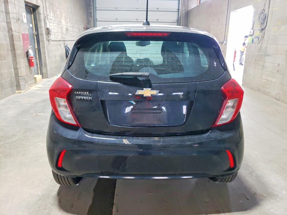 2018 Chevrolet Spark მანქანა იყიდება აუქციონზე, vin: KL8CB6SA0JC470635, აუქციონის ნომერი: 64342346