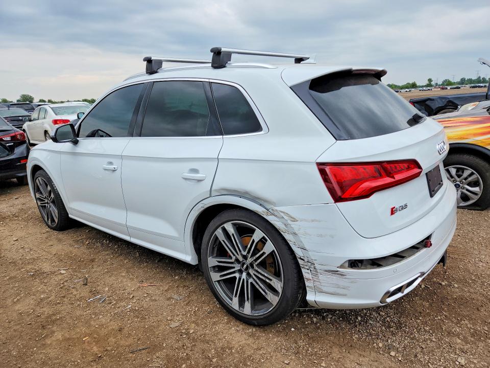 2019 Audi Sq5 მანქანა იყიდება აუქციონზე, vin: WA1C4AFY5K2113643, აუქციონის ნომერი: 63393816