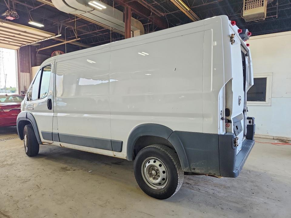 64234196 :رقم المزاد ، 3C6TRVAG8HE525314 vin ، 2017 Ram Promaster 1500 مزاد بيع