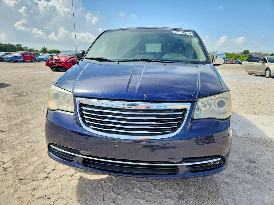 66279976 :رقم المزاد ، 2C4RC1GG6DR543985 vin ، 2013 Chrysler Town & Country مزاد بيع