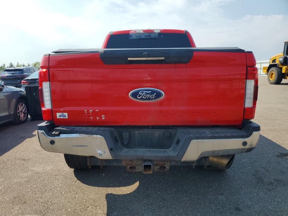 2017 Ford F250 მანქანა იყიდება აუქციონზე, vin: 1FT7W2BT4HEC16450, აუქციონის ნომერი: 62886486