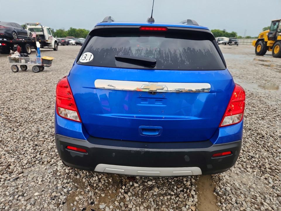 64667176 :رقم المزاد ، KL7CJMSB5GB580034 vin ، 2016 Chevrolet Trax مزاد بيع