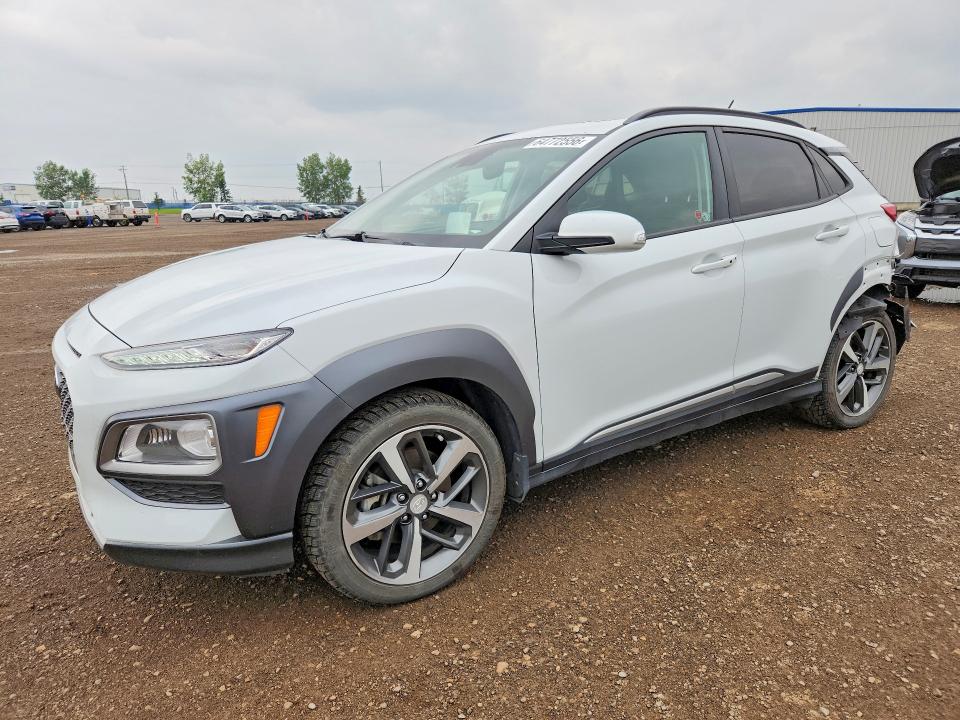 64772556 :رقم المزاد ، KM8K5CA53JU144797 vin ، 2018 Hyundai Kona مزاد بيع