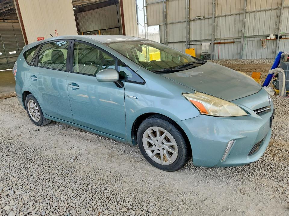 63876386 :رقم المزاد ، JTDZN3EU8D3211294 vin ، 2013 Toyota Prius V مزاد بيع