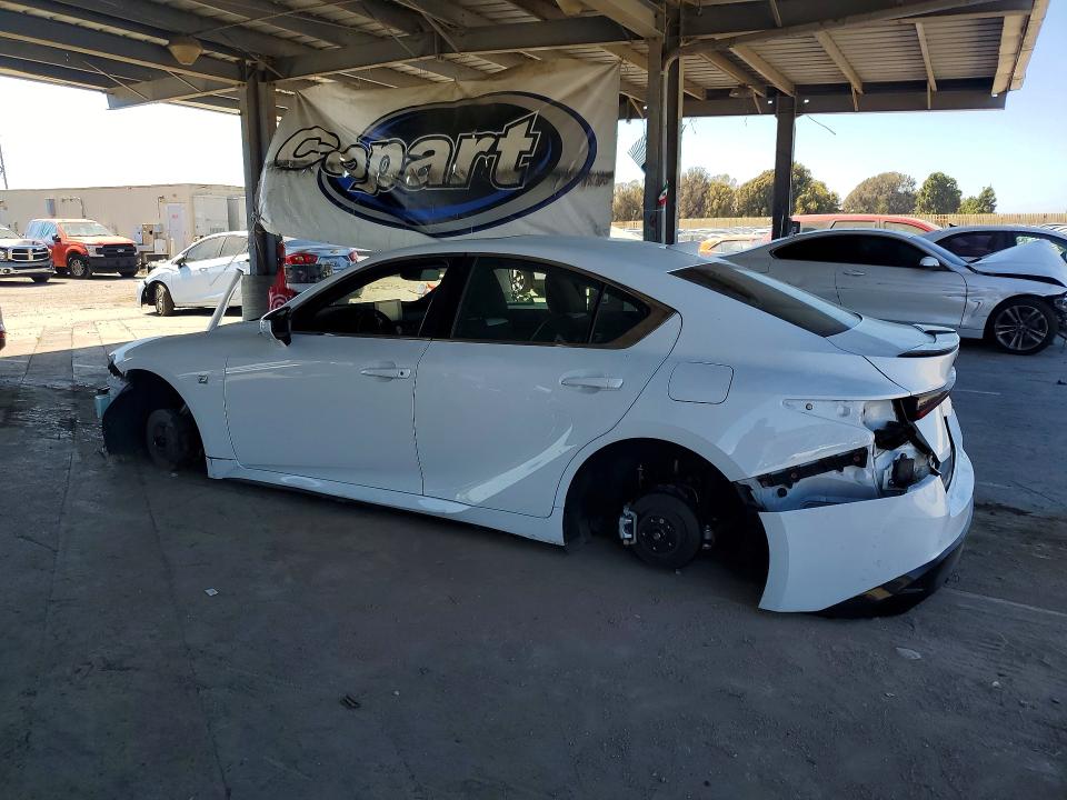 2023 Lexus Is 350 მანქანა იყიდება აუქციონზე, vin: JTHGZ1B25P5064748, აუქციონის ნომერი: 63445396