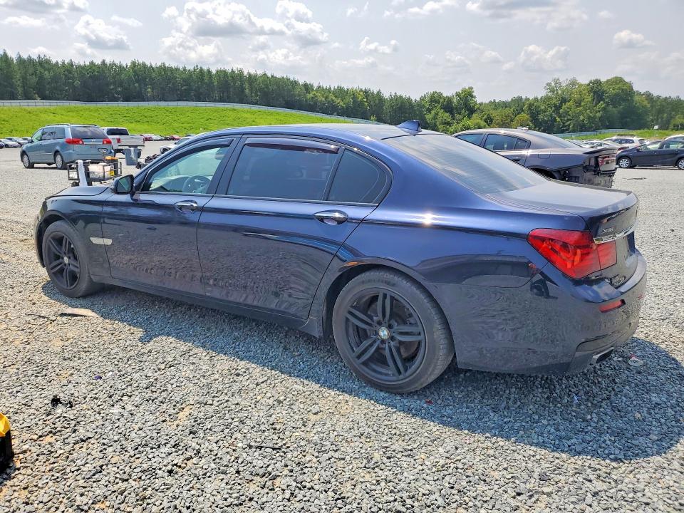 64971016 :رقم المزاد ، WBAYF4C55FG291818 vin ، 2015 Bmw 740 مزاد بيع