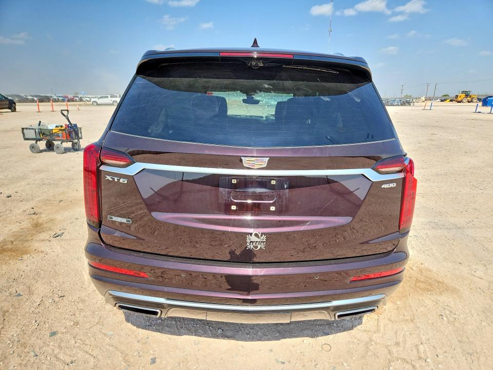 64103566 :رقم المزاد ، 1GYKPERS3LZ190294 vin ، 2020 Cadillac Xt6 مزاد بيع